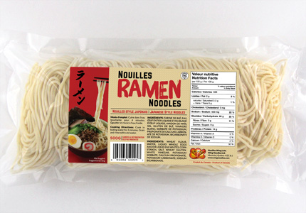 Japanese Ramen Noodles