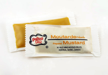 Moutarde préparée - Portion Pak™
