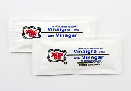 White Vinegar - Portion Pak™