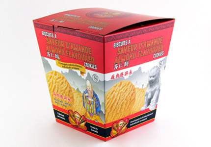 Almond Flavoured Cookies - Box