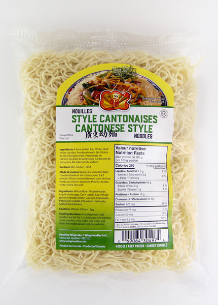 Cantonese Style Noodles