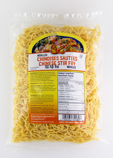 Chinese Stir Fry Noodles