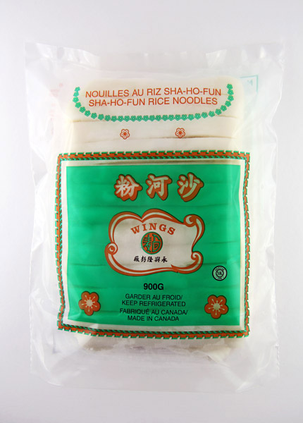Sha-Ho-Fun Rice Noodles
