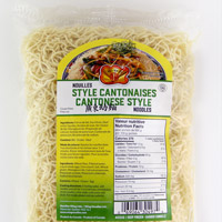 Cantonese Style Noodles