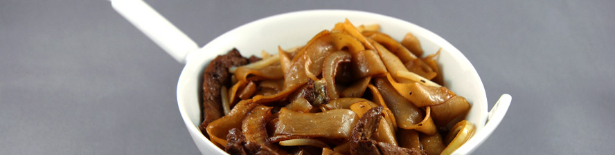 Beef with Rice Noodles